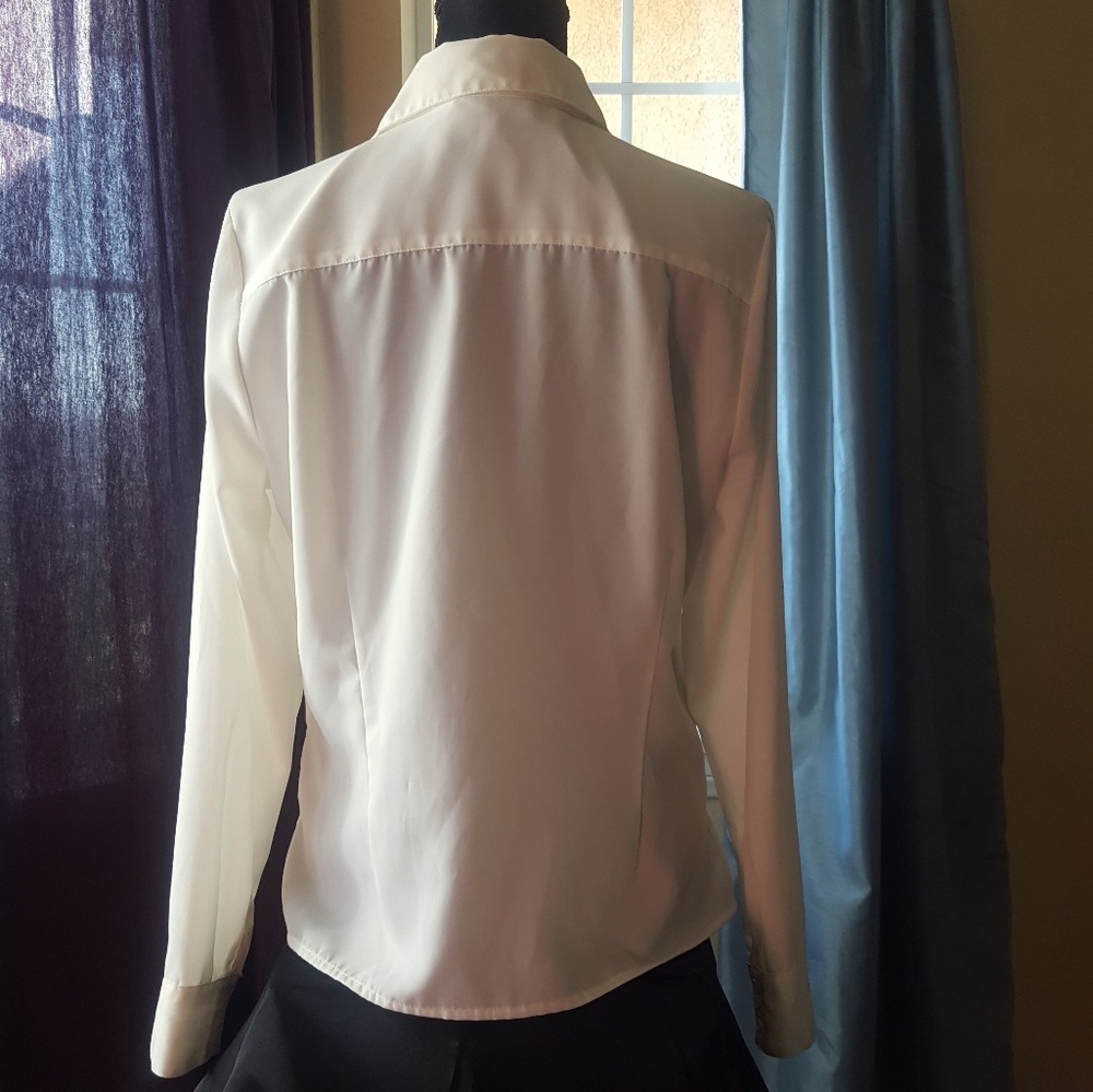 Croft & Barrow Casual Dress Shirt M - Picture 2 of 8